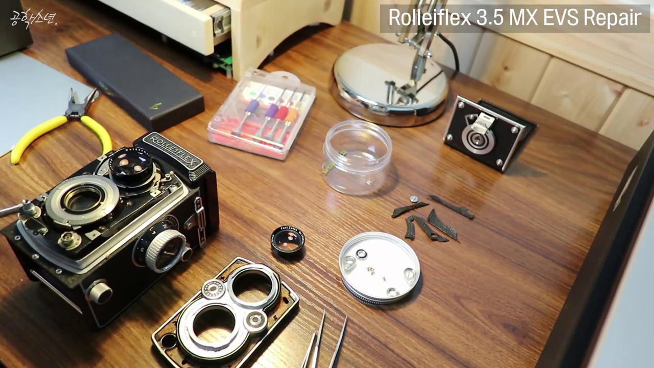 ROLLEIFLEX, MX-EVS Overhaul & Repair
