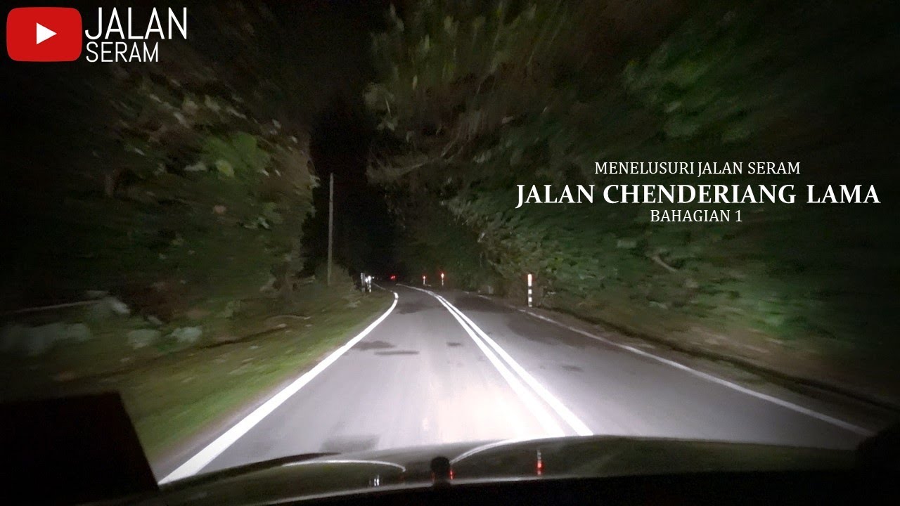 Jalan Chenderiang Lama Part 1 | Diekori Sesuatu Di Jalan Ini Sehingga Ke Rumah?