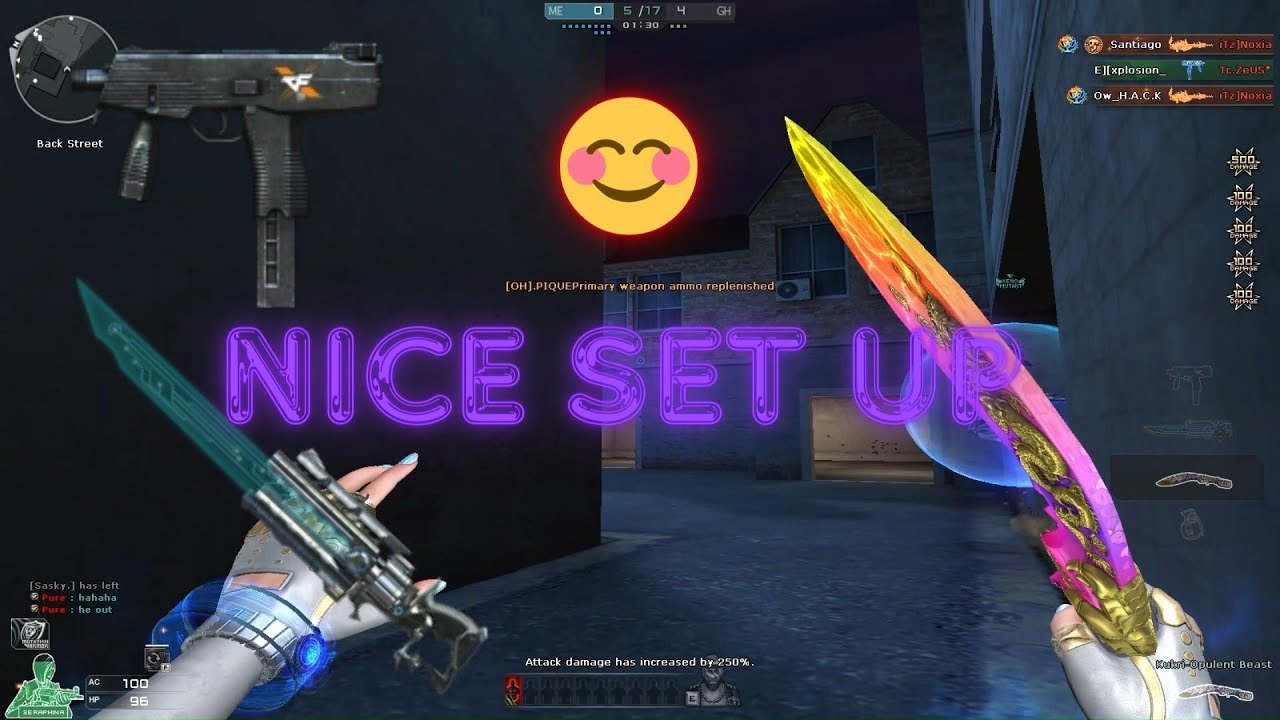 Crossfire West : Rooftops HMX (FULL MATCH) 🔥😍