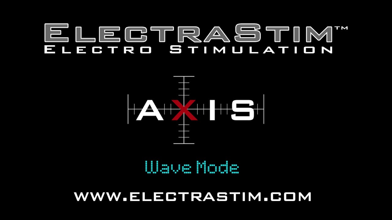 How to use Wave mode with the ElectraStim AXIS
