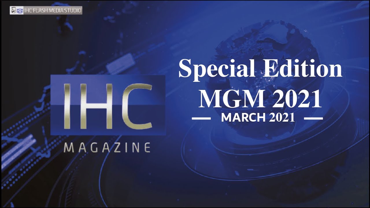 IHC Video Magazine 2021 MGM