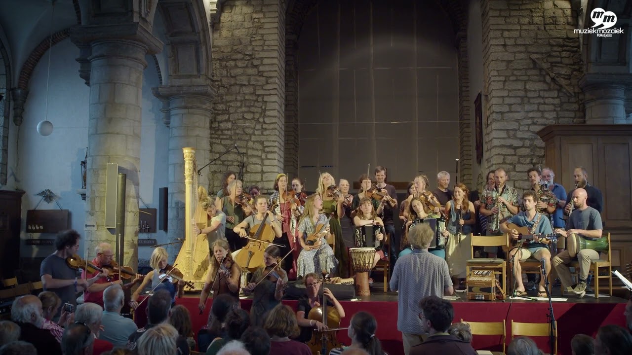 Stage 2024 ☀️ sessie samenspel bij Wouter Vandenabeele & viool gevorderden bij Shalan Alhamwy