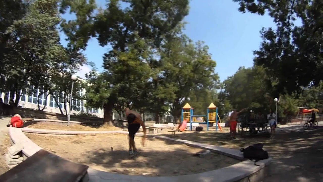 Freerun Bulgaria Summer Jam 2012