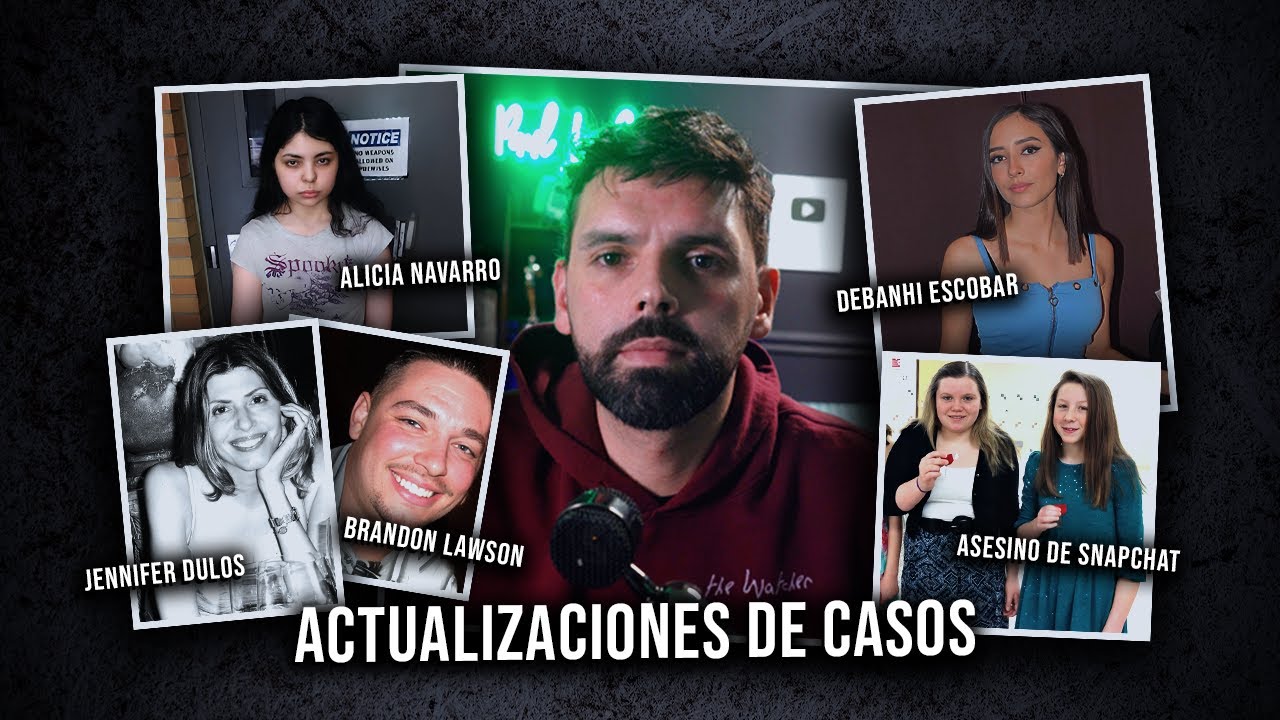 Lo último sobre Debanhi Escobar, Jennifer Dulos y otros casos que hice en el canal