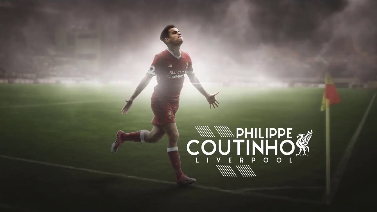 Philippe Coutinho | Liverpool | Football Poster Design | Speed Art | GraphicsD (#Photoshop)