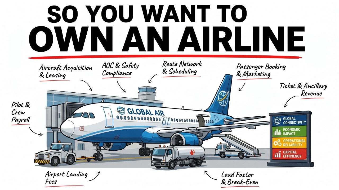 The Economics of Owning an Airline