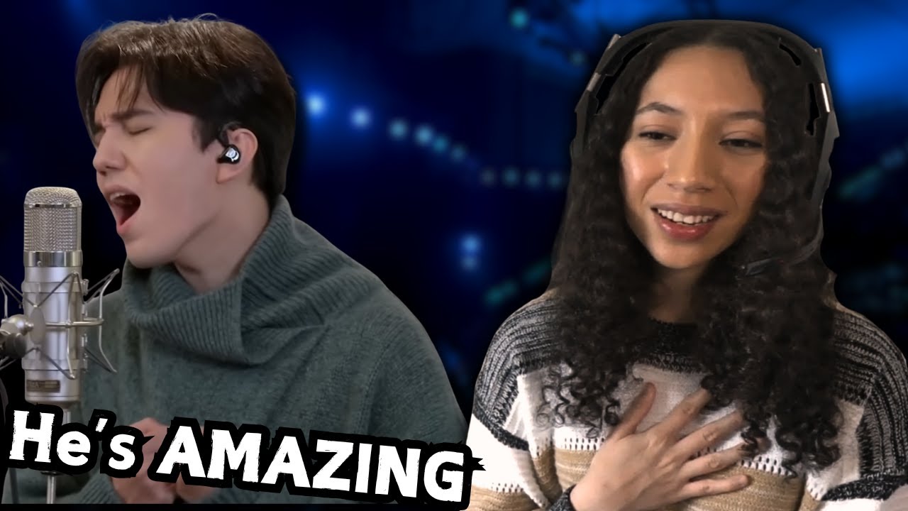 He's a real-life ANGEL! | DIMASH 
