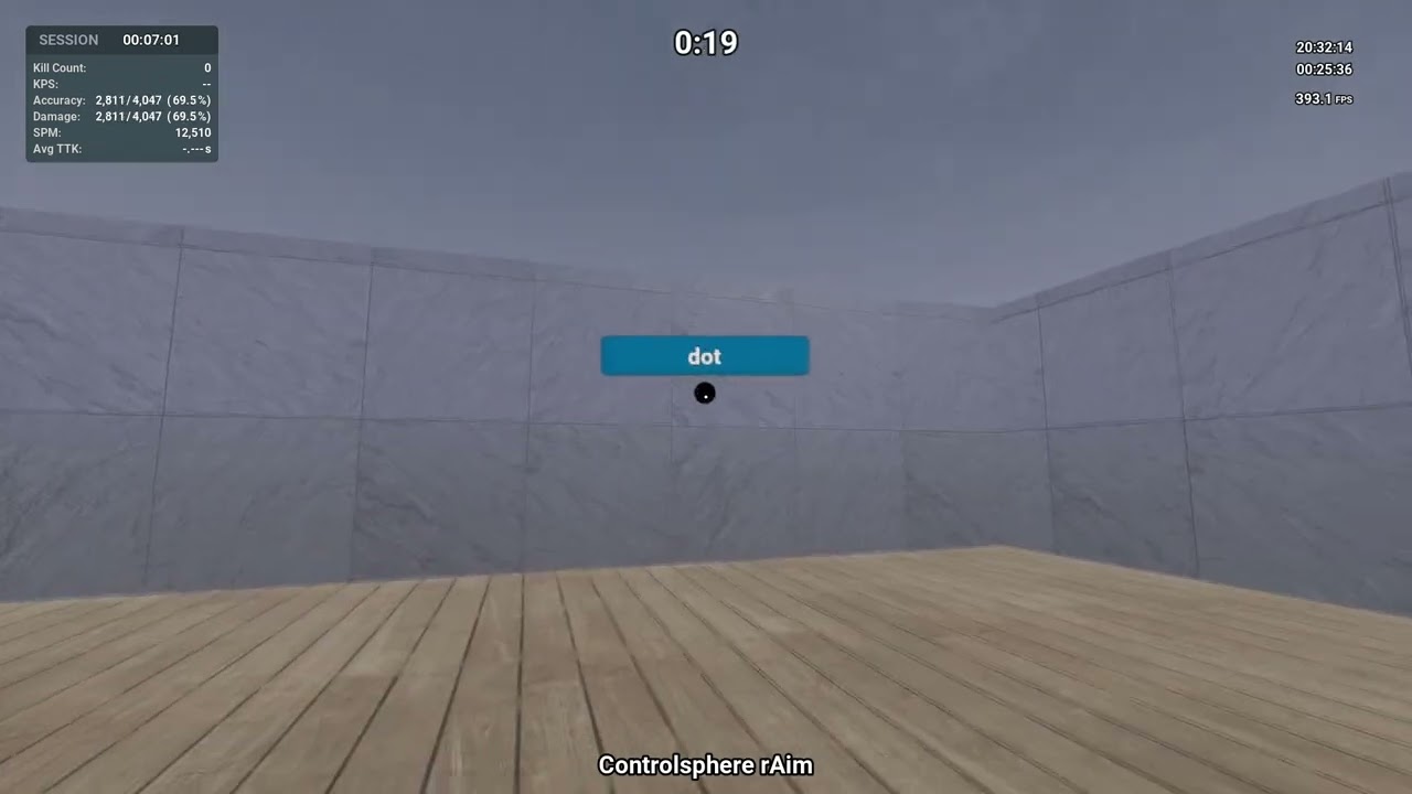 Controlsphere rAim - 12192 | 37cm skypad3.0xl