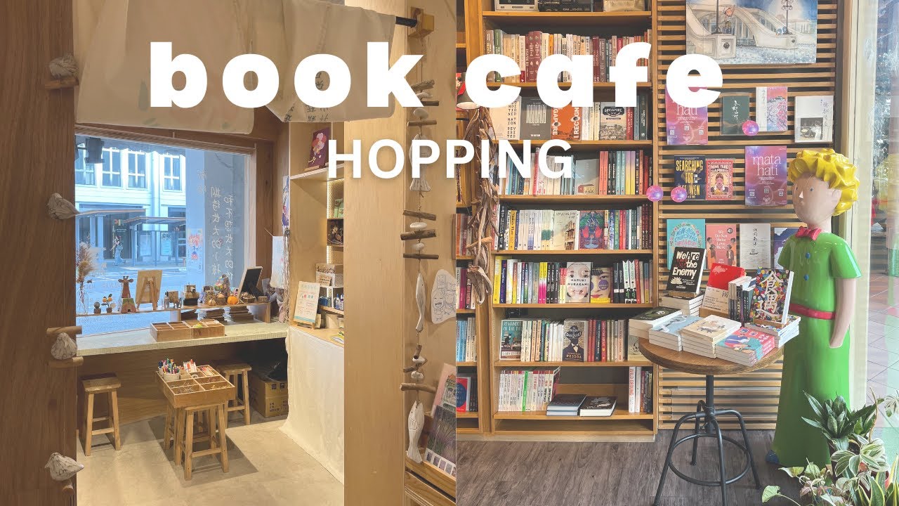 Singapore Vlog | Exploring Tiong Bahru, Chinatown Book Cafes