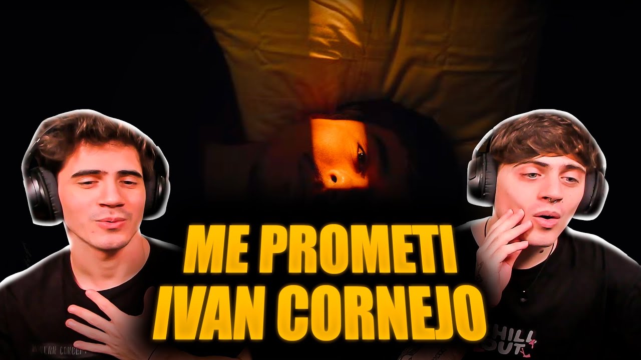 [REACCION] Ivan Cornejo - Me Prometí (Lyric Video)