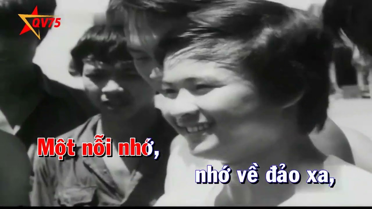 Karaoke Khúc hát đảo xa - tone nữ NSND Thanh Hoa, nhạc sĩ Vĩnh An