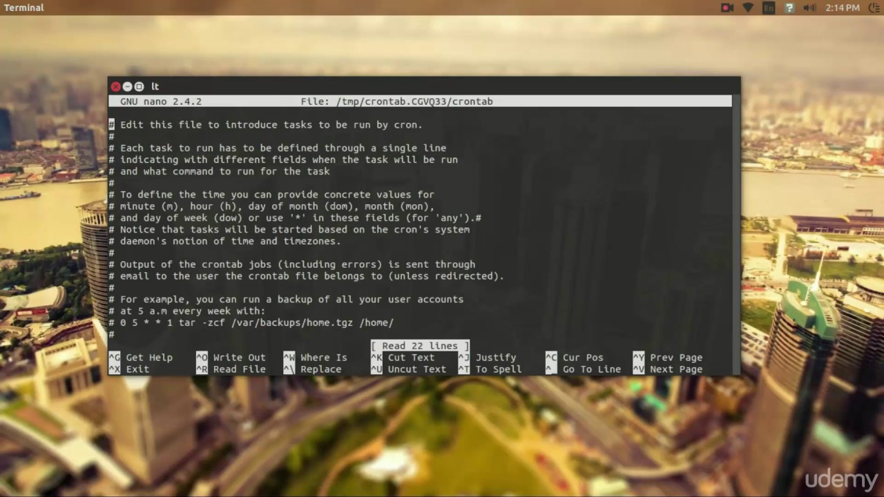 (33) What are the practical applications of CRONTABS