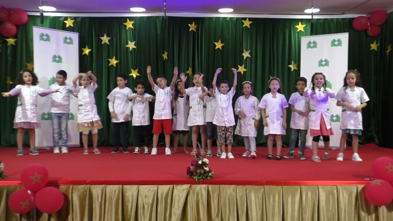 Extrait de la fête de fin d'année scolaire 2021/2022 .