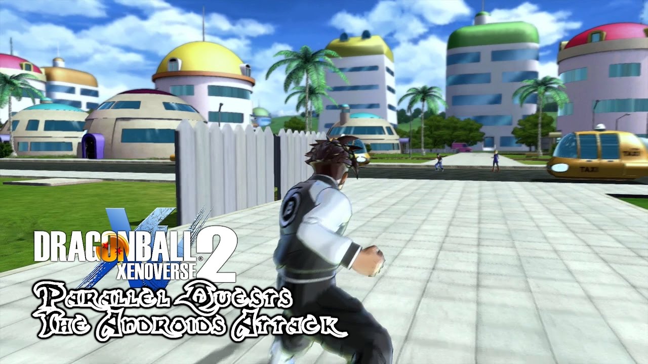 Dragon Ball Xenoverse 2 | Parallel Quests | The Androids Attack