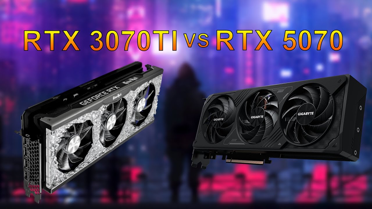 Проверяю RTX 5070 в играх &mdash; результат шокирует! | Распаковка | 5070 vs 3070 ti