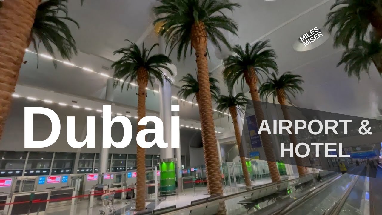 Dubai Airport And Dubai International Hotel