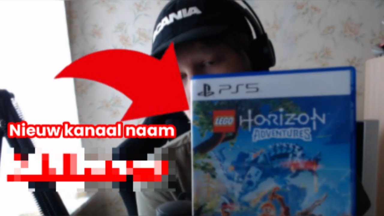 Extra podcast over games en mijn nieuw kanaal naam 