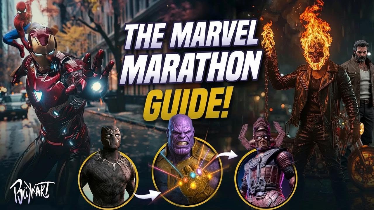 Fell off the MCU? This Ultimate Marvel Movie Marathon Guide Will Catch You Up!