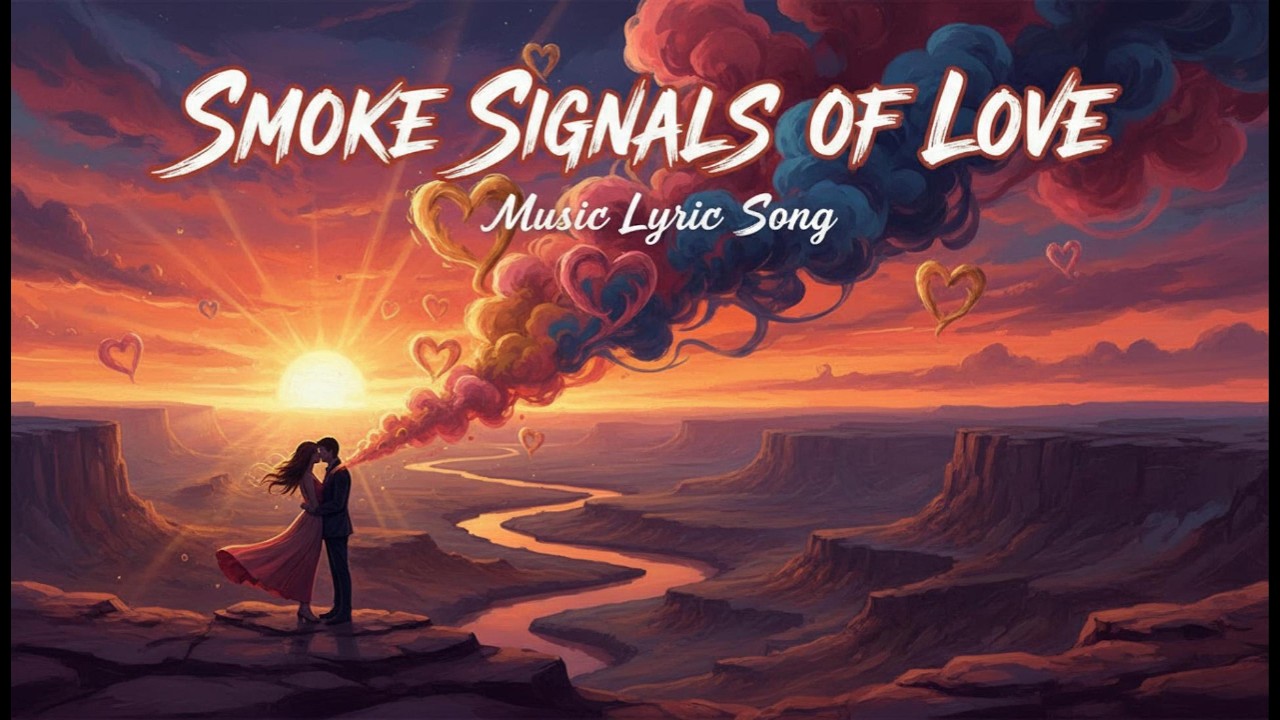 Smoke Signals of Love❤️ | Original Romantic Ballad Video | Sunset Kiss Fantasy Song | Kong Lyrics