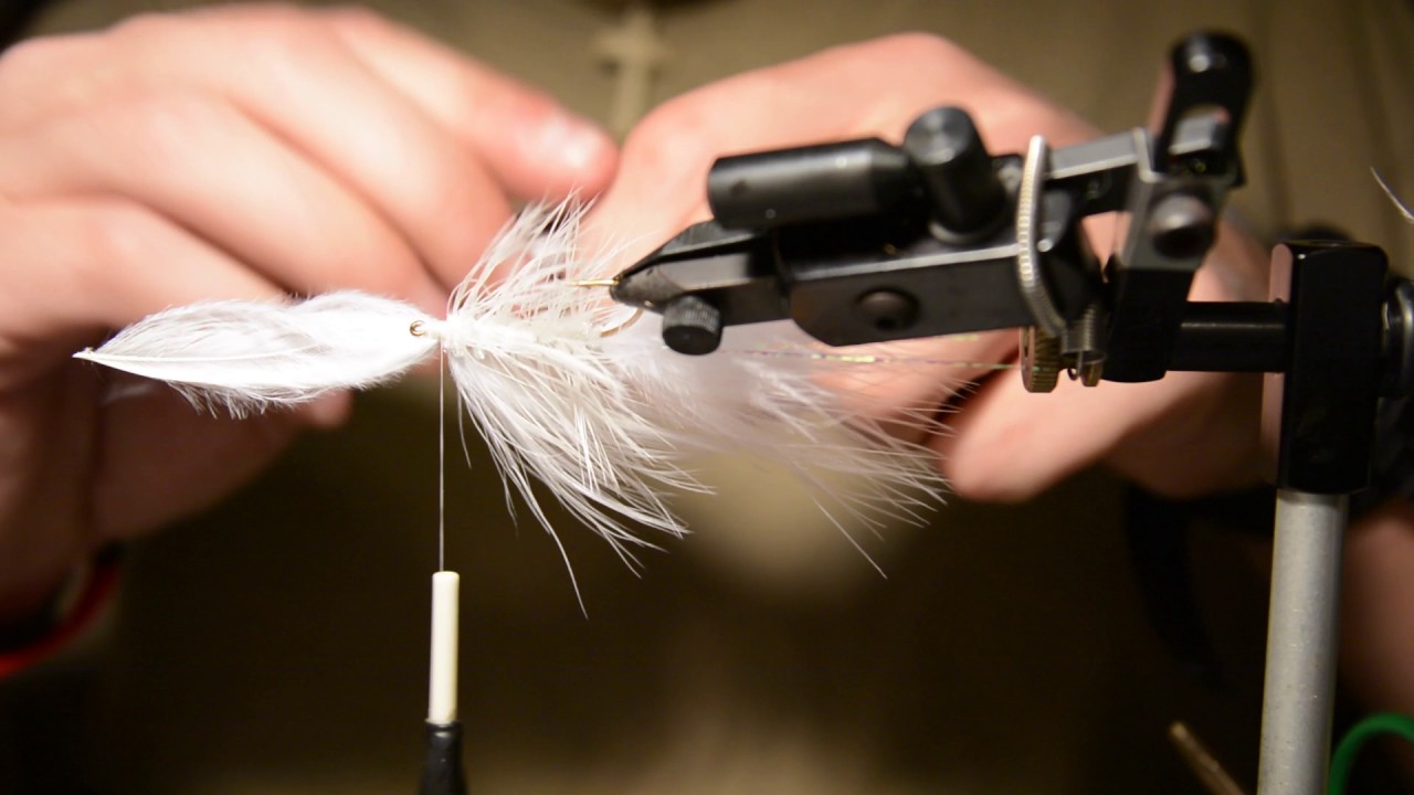 Fly Tying: Marabou Minnow