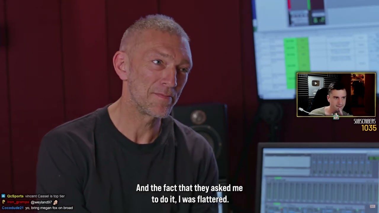 Vincent Cassel Talks Recording Victor For Tekken 8