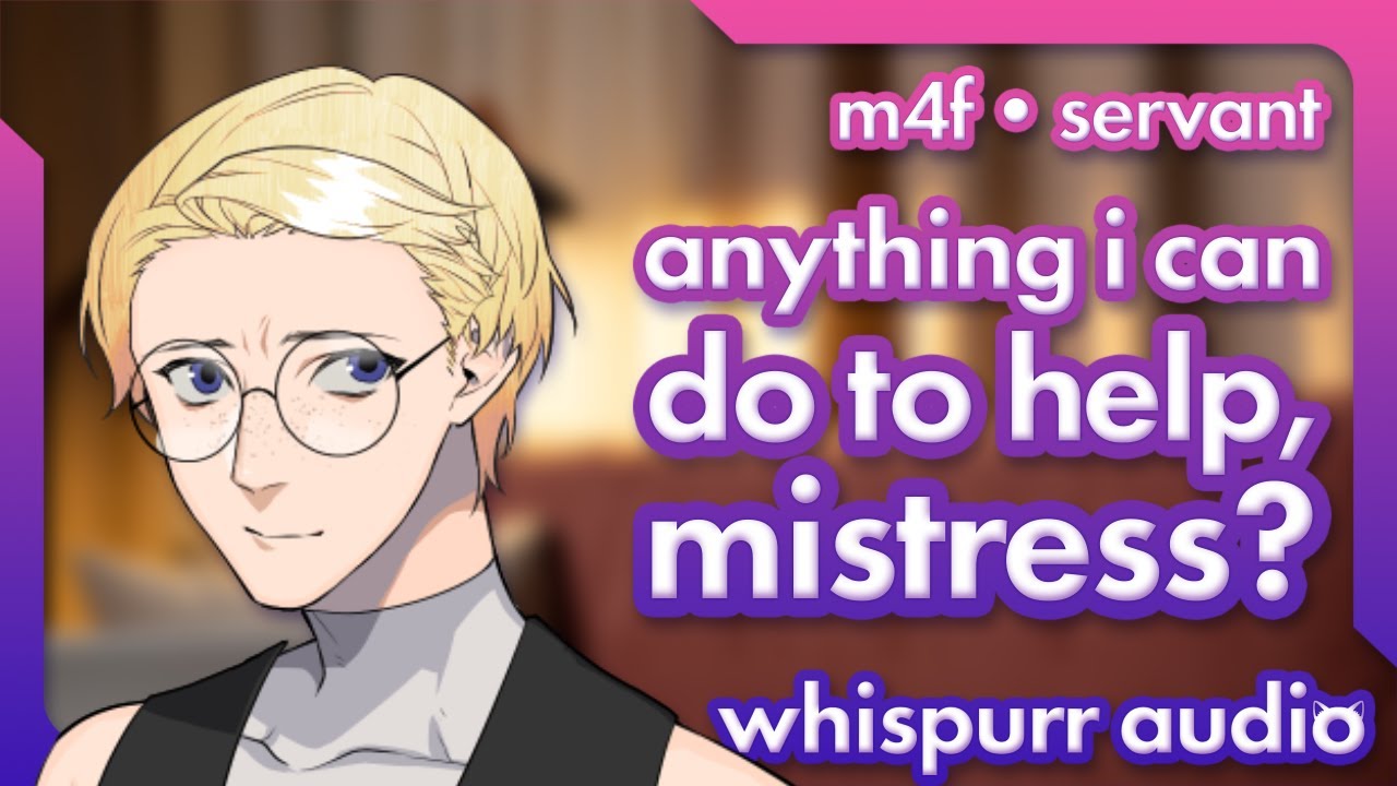 [M4F] Your DILF Maid Helps During That Time Of The Month 🤵‍♂️ [ASMR] [Period Comfort]