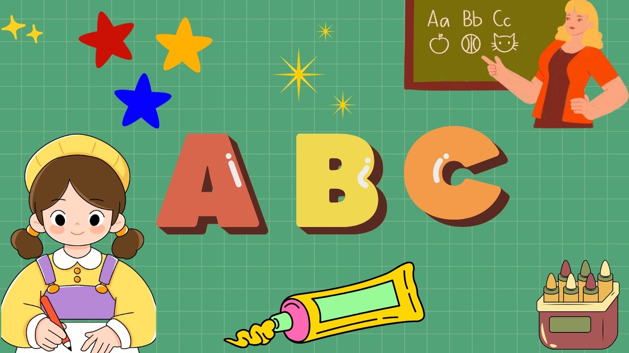 🌟 ABC Phonics Fun for Toddlers | Learn Letters A–Z with Sounds  and  Words 🎶