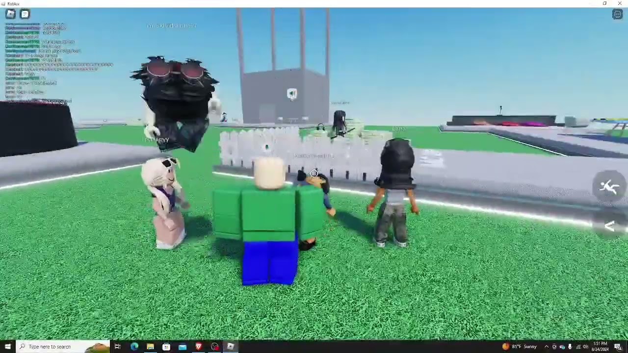 baldi goes on mic up (roblox)