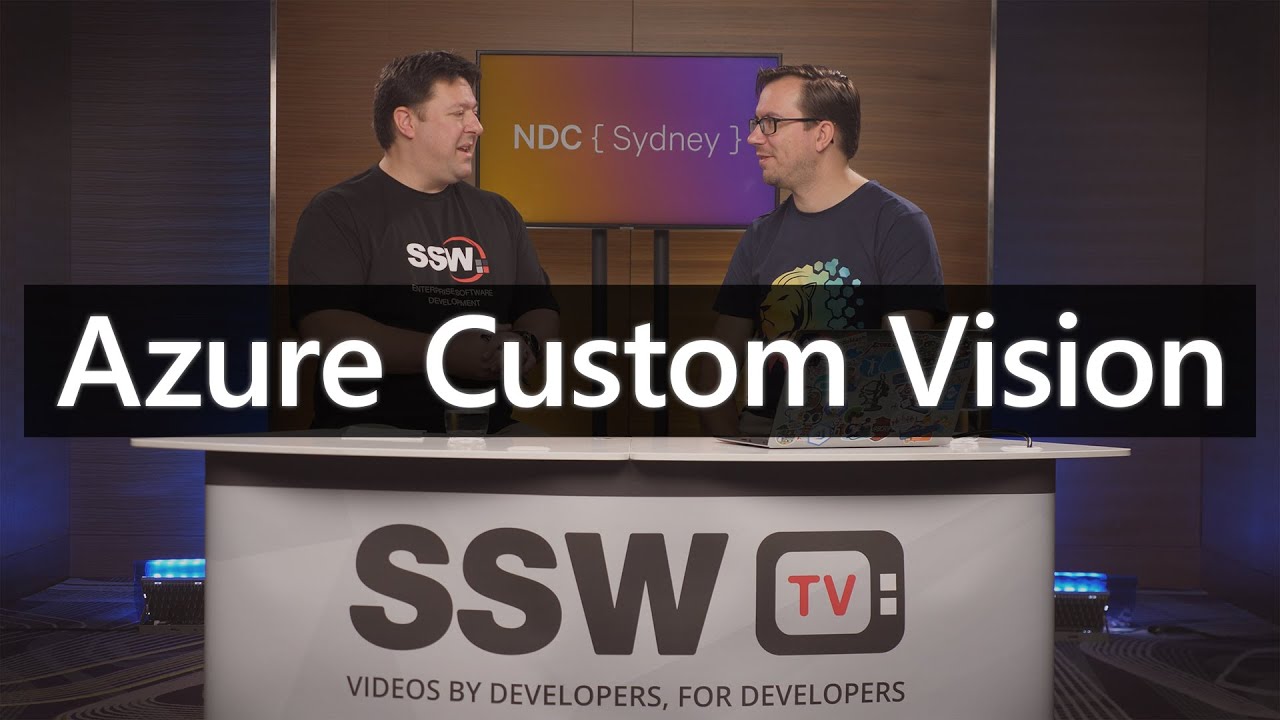 Azure Custom Vision - Building a Lego Simpsons Classifier | Tech Tips @ NDC Sydney 2019