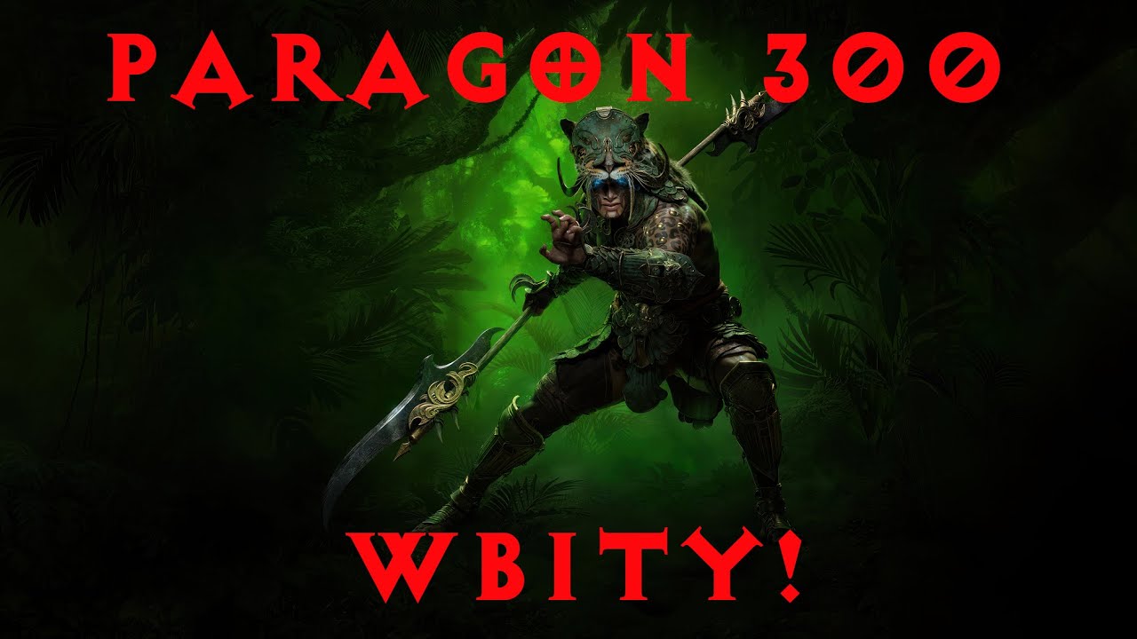 Diablo 4 | Sezon 6 | Paragon 300 - wbity!
