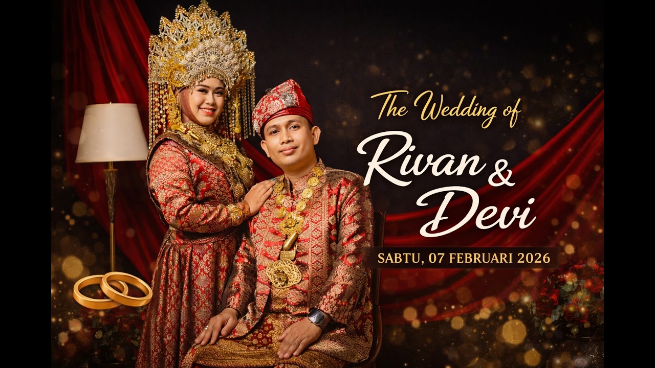 PERNIKAHAN RIVAN & DEVI || 07 FEBRUARI 2026 || VIDEO LIPUTAN WEDDING || BY : BAHER PRO PHOTOGRAPHY