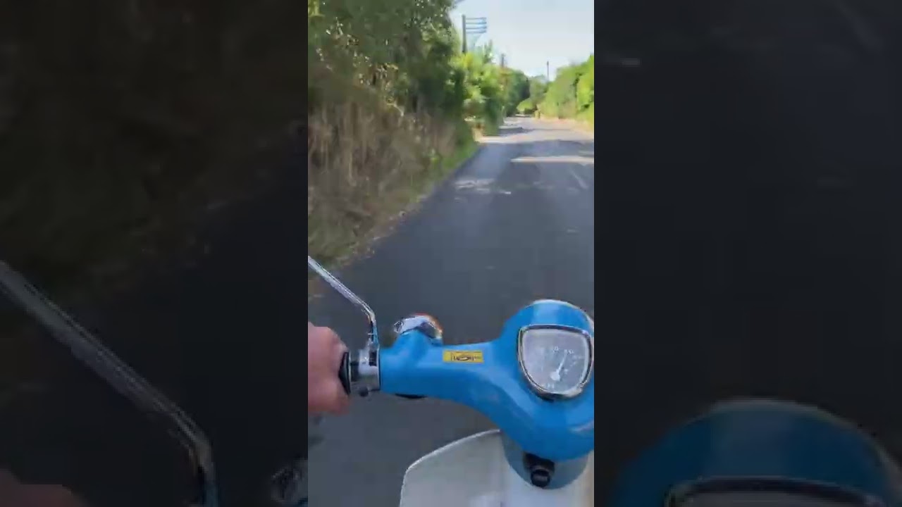 43 year old original Honda c50