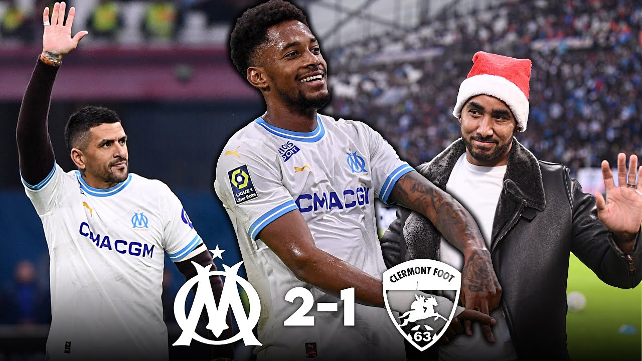 𝐕𝐋𝐎𝐆 OM 2-1 Clermont • Les retours de PAYET et LUCHO et une victoire IMPORTANTE • HD