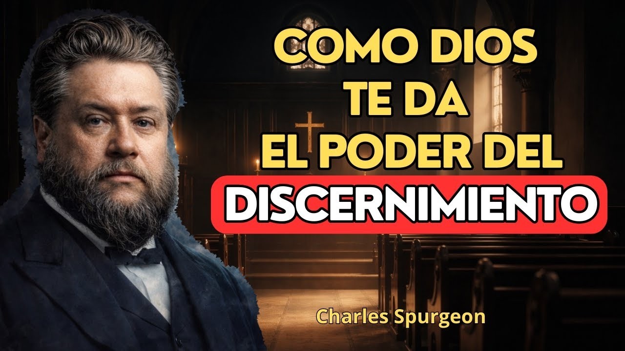 El PODER Del DISCERNIMIENTO: Reconoce la SEÑAL DE DIOS en tu vida de esta manera | Charles Spurgeon