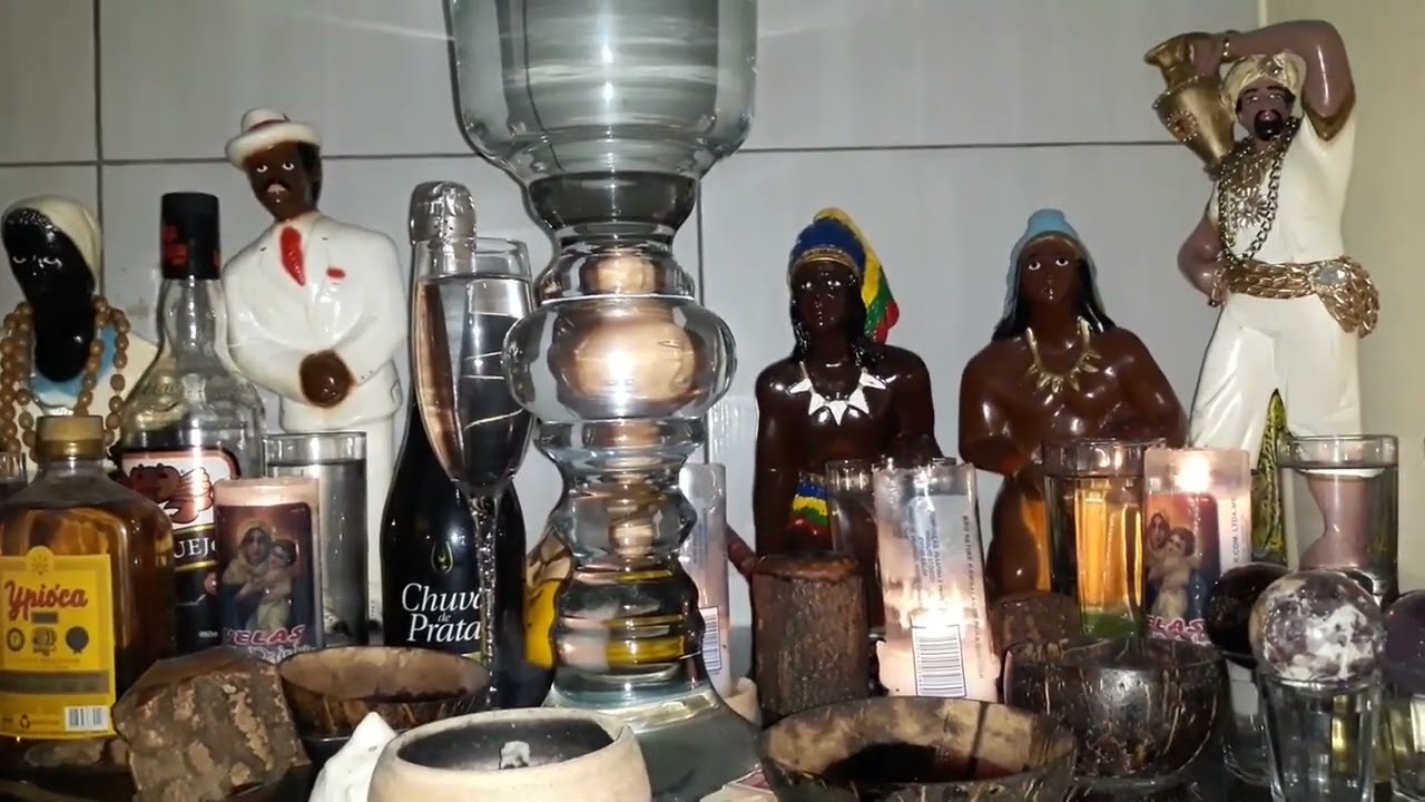 Louva&ccedil;&atilde;o a Jurema Sagrada Catimb&oacute; Senhoras Mestras Deluca Natal Pontos Mestres RN Macumba Umbanda