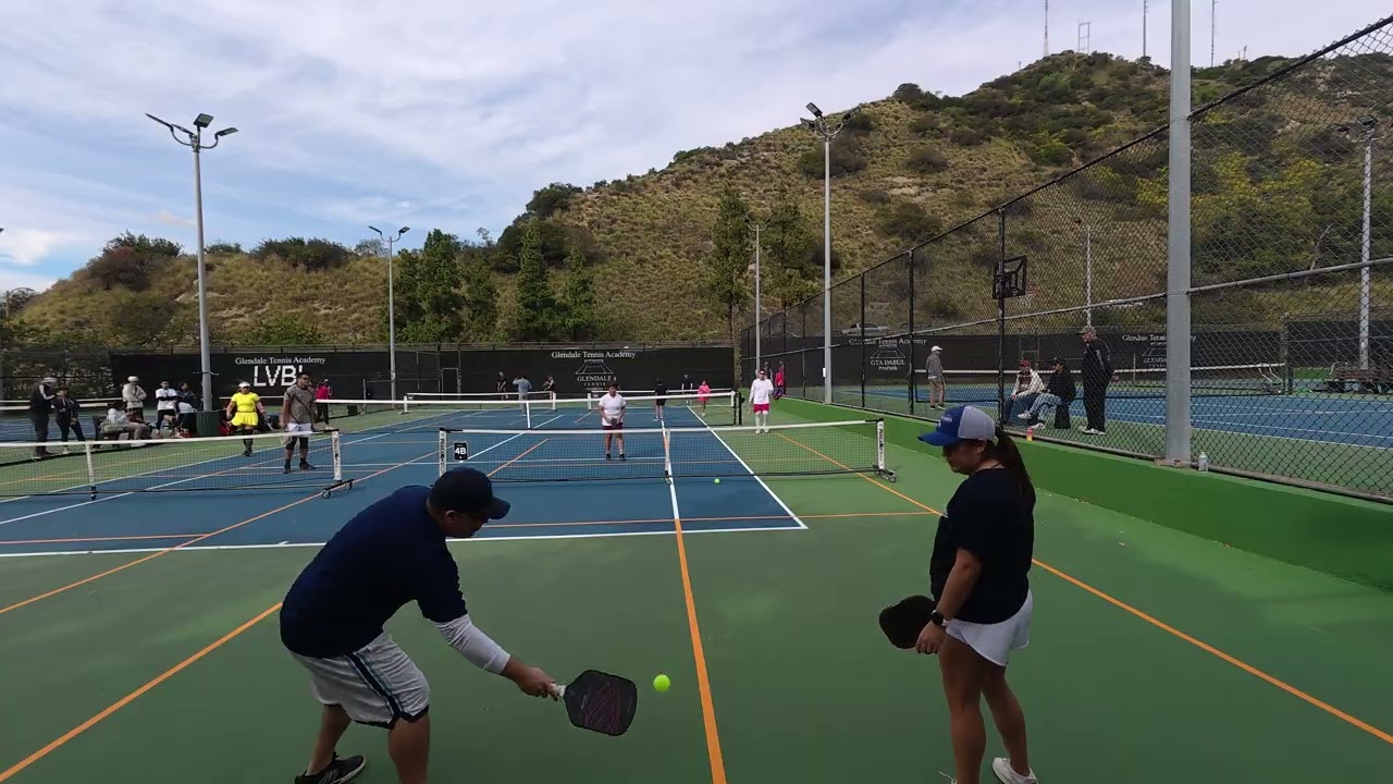 2.5 Mixed Doubles Diamond Picklebowl - Game 5