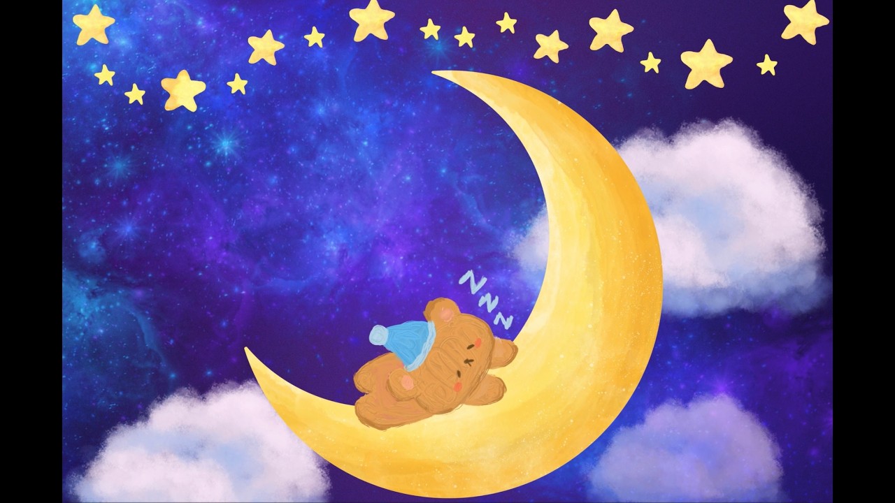 아기 수면 음악 🌙 부드러운 자장가 | Baby Sleep Music