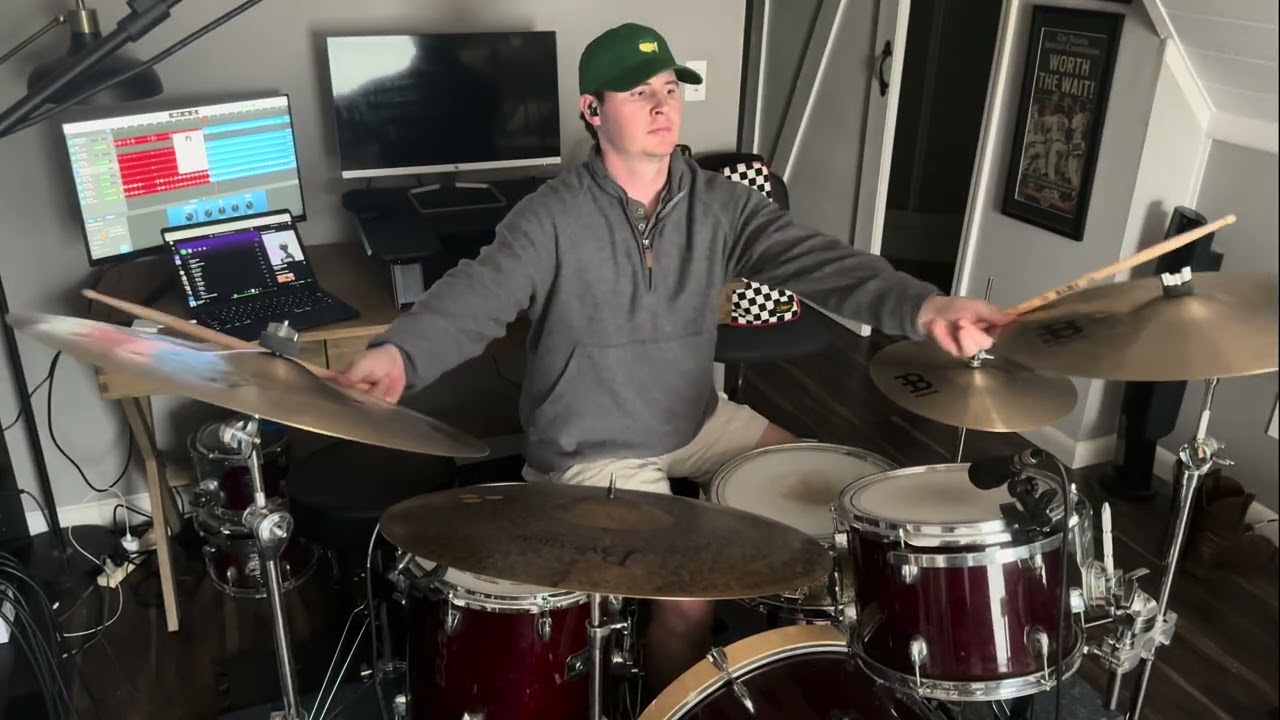 Can’t Repeat It - HARBOUR (Drum Cover)
