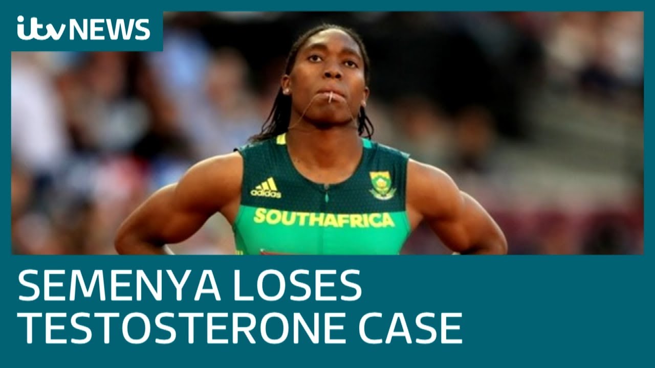 Caster Semenya loses appeal against controversial new testosterone rules | ITV News