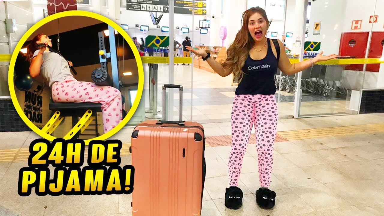 24H DE PIJAMA!!!