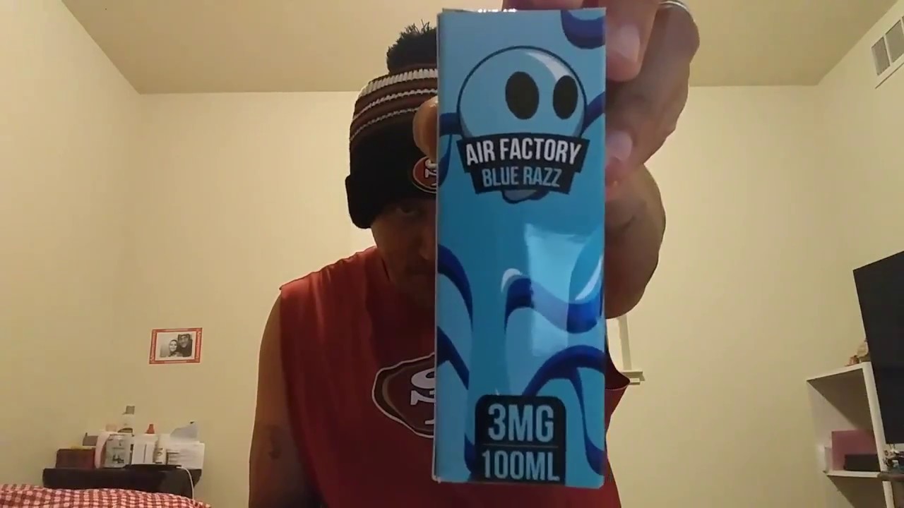 Air Factory Blue Razz Review