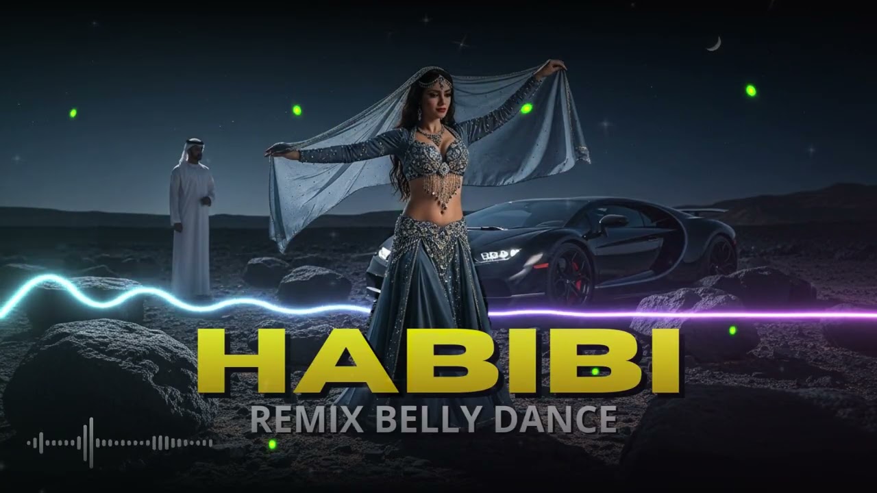 Arabian Belly Dance EDM Remix &ndash; Arabic Electro Music for Clubs