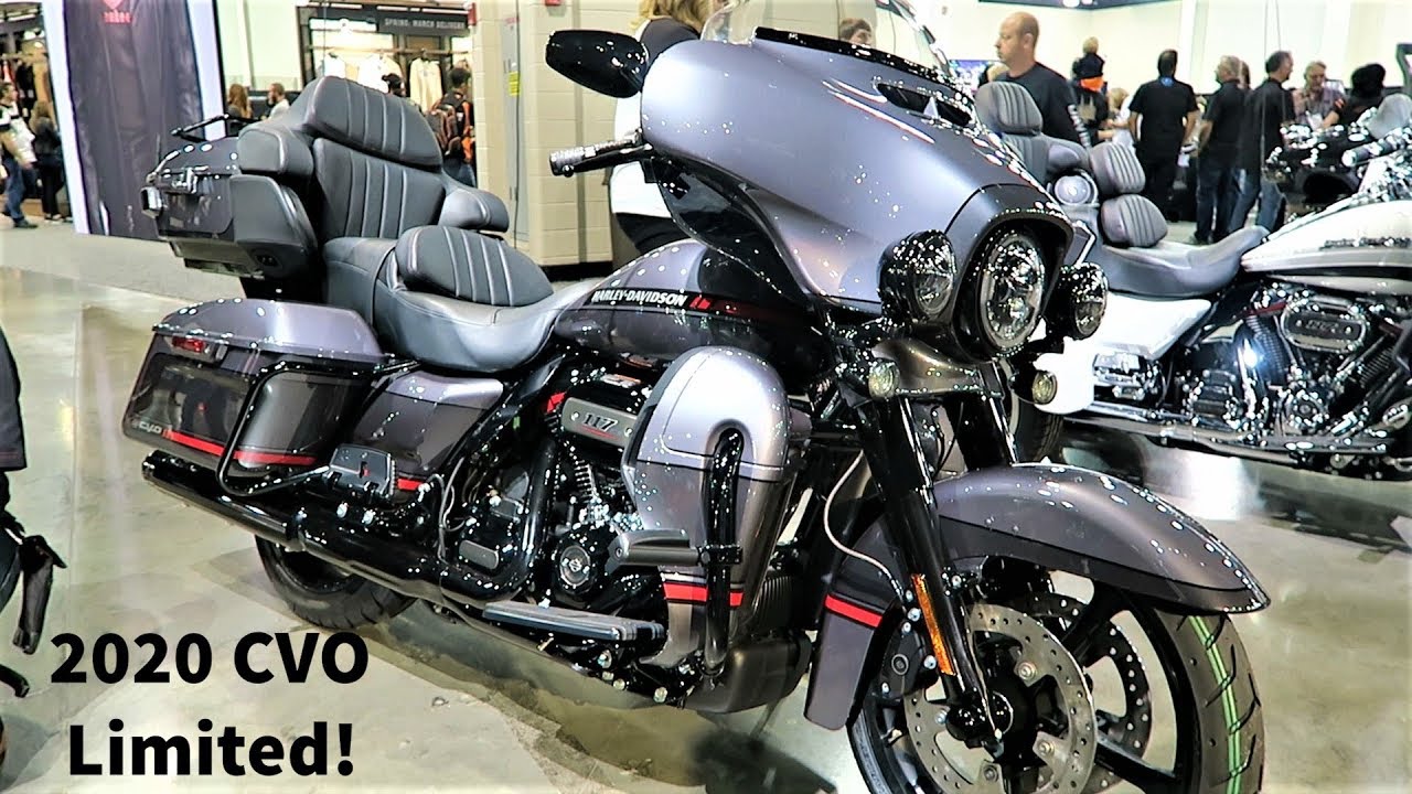 Harley-Davidson CVO Limited 2020 года: первый взгляд
