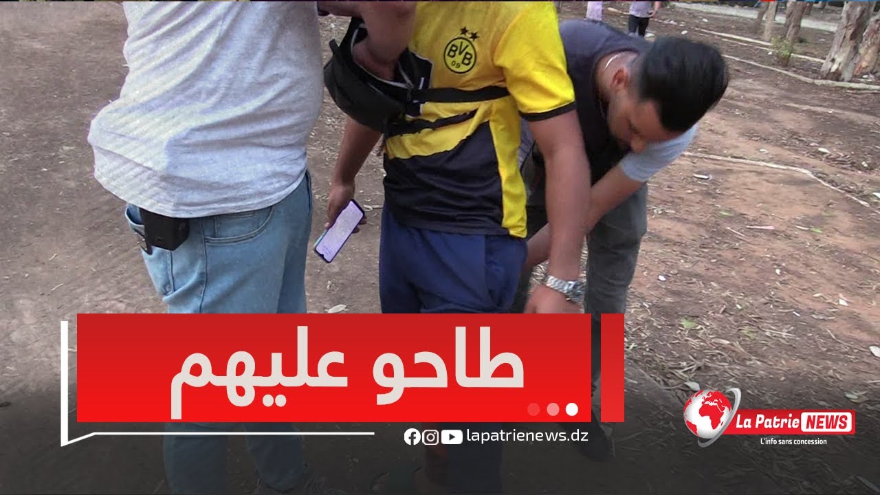 #شاهد عمليات شرطة ليلية قامت بها مصالح أمن ولاية الجزائر للإطاحة بمروجي المخدرات والمؤثرات العقلية