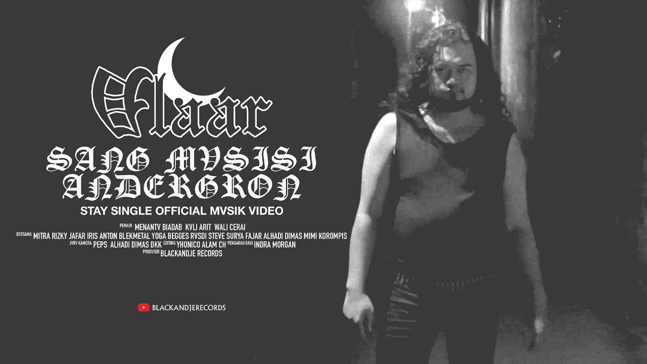 Vlaar - Sang Mvsisi Andergron (Stay Single Official Mvsik Video)
