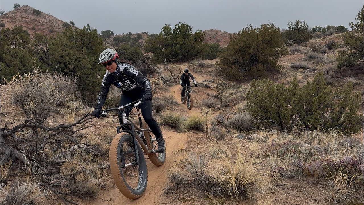 Skin Walkers/Riders in the New Mexico Fog