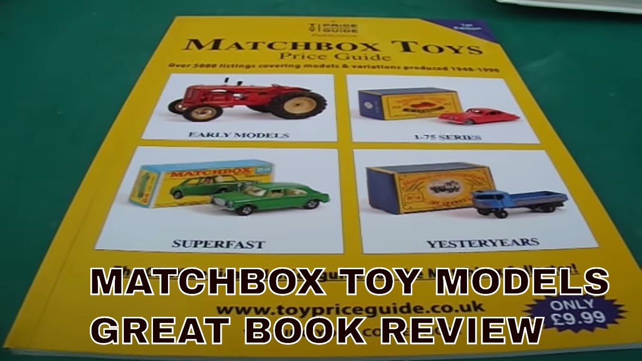 matchbox diecast model cars price guide valuations book review