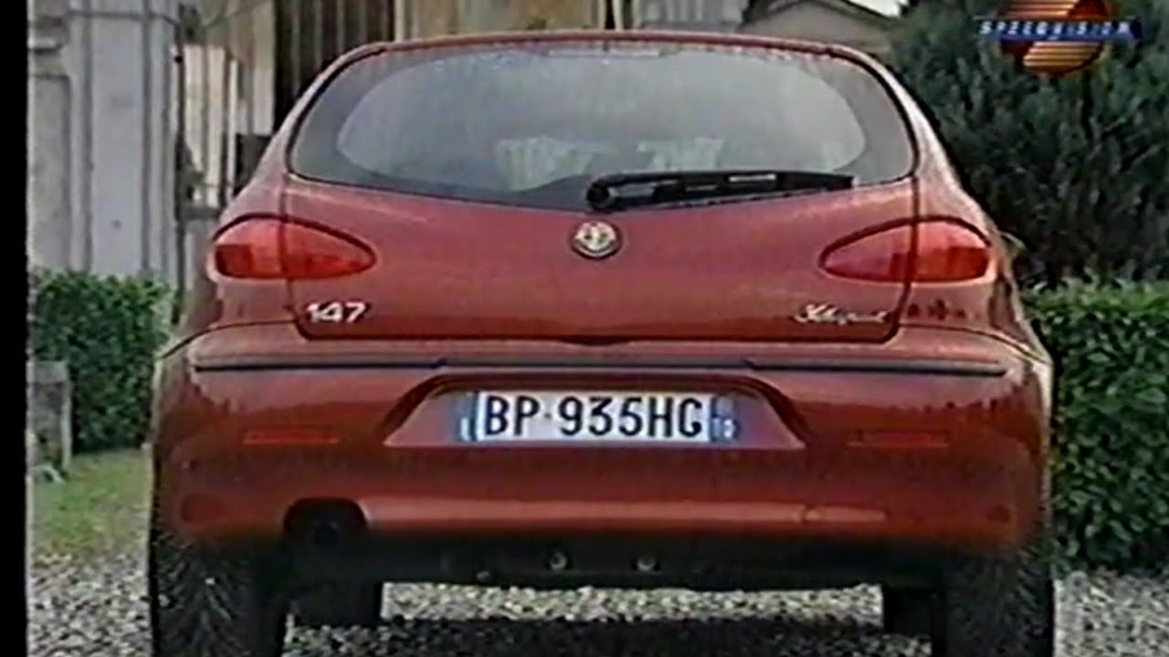 Alfa Romeo 147 2.0 Selespeed - MotorVision