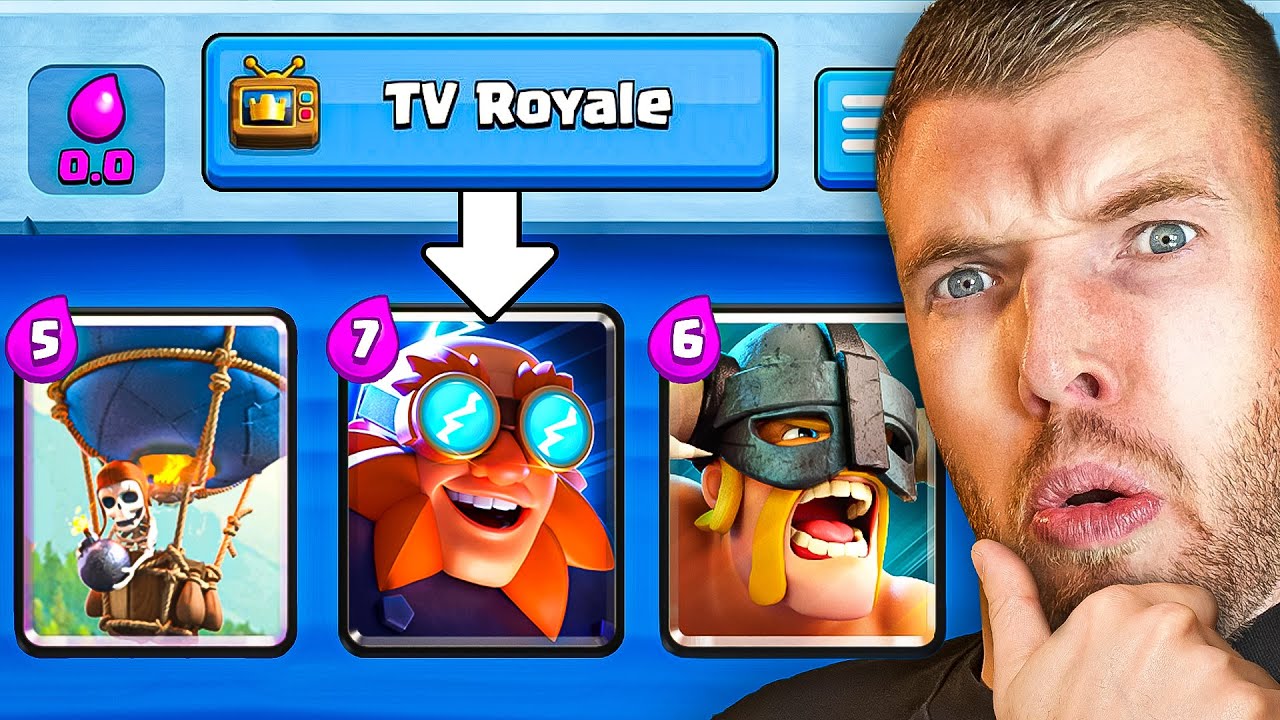 😱😫TV ROYALE BAUT MEIN DECK... (doch es eskaliert) | Clash Royale Deutsch