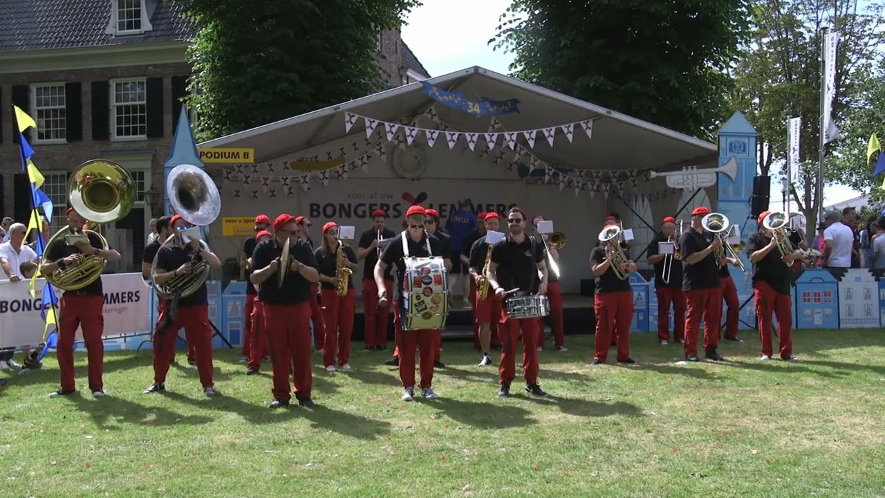 De Klankentappers Uden 34e Bemmelse Dweildag Podium B 12 juni 2022 Bemmel Gld NL